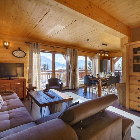 Les Balcons Du Golf Villa Alpe d'Huez Ngoại thất bức ảnh