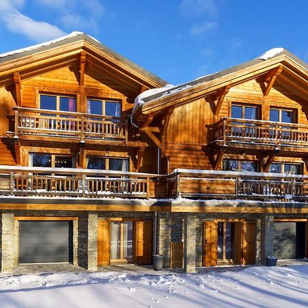 Les Balcons Du Golf Villa Alpe d'Huez Ngoại thất bức ảnh