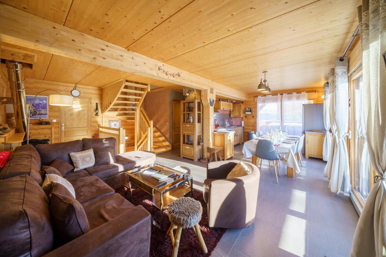 Les Balcons Du Golf Villa Alpe d'Huez Ngoại thất bức ảnh