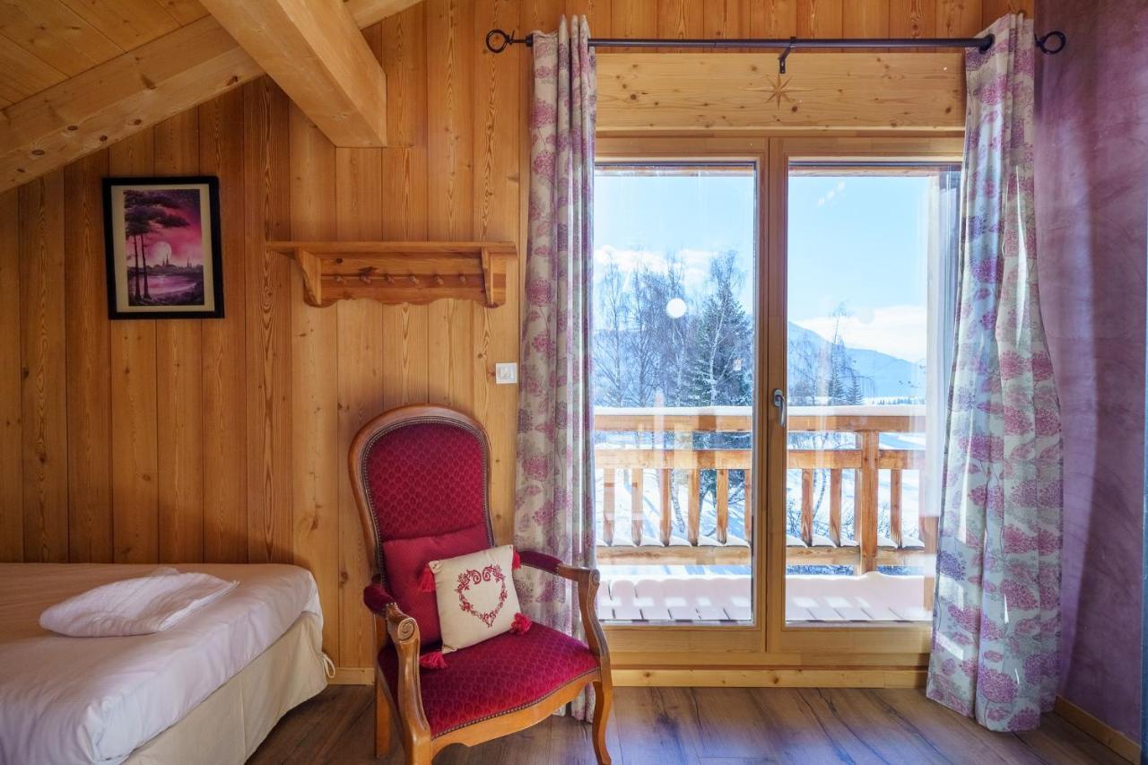 Les Balcons Du Golf Villa Alpe d'Huez Ngoại thất bức ảnh