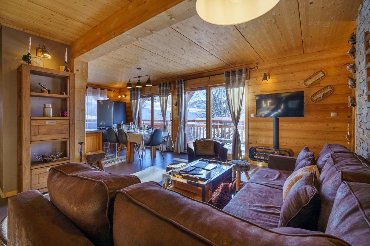 Les Balcons Du Golf Villa Alpe d'Huez Ngoại thất bức ảnh