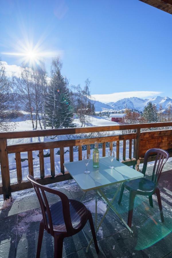 Les Balcons Du Golf Villa Alpe d'Huez Ngoại thất bức ảnh