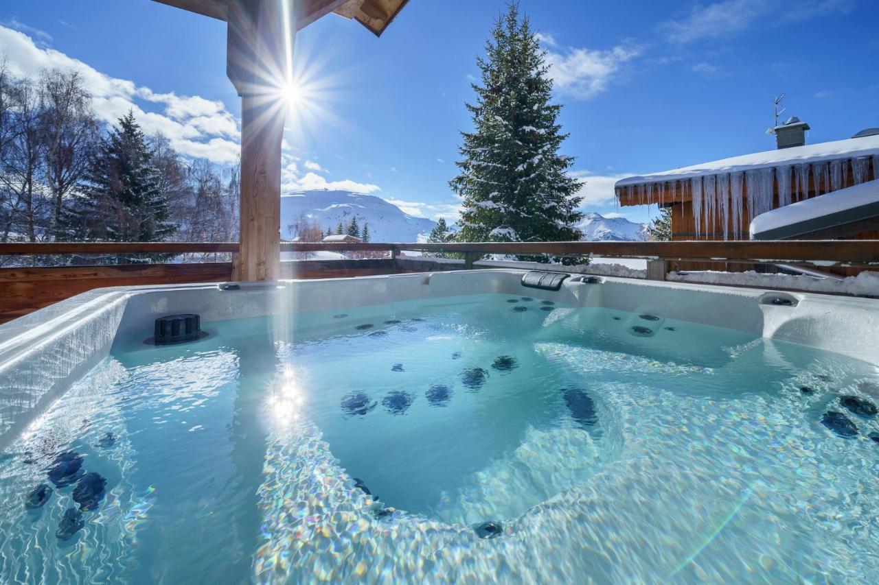Les Balcons Du Golf Villa Alpe d'Huez Ngoại thất bức ảnh