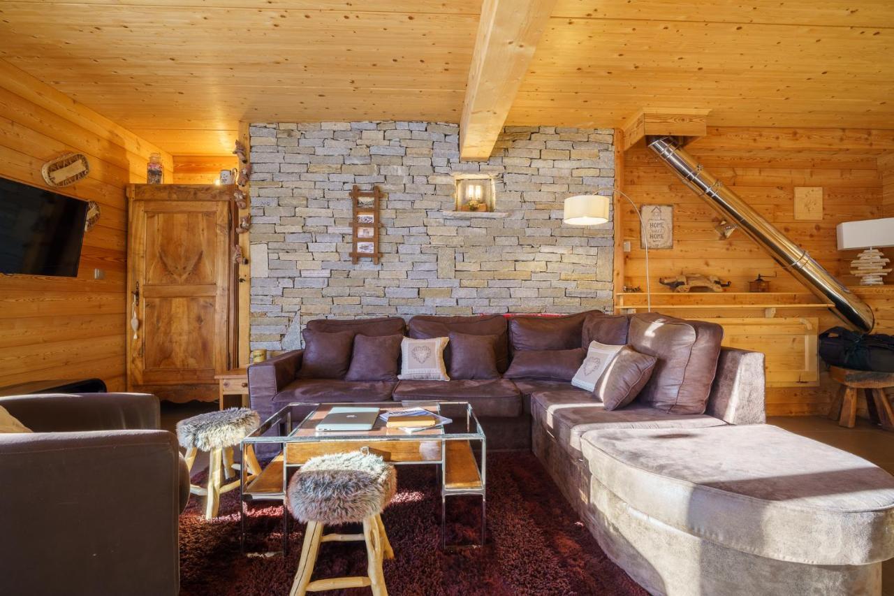 Les Balcons Du Golf Villa Alpe d'Huez Ngoại thất bức ảnh