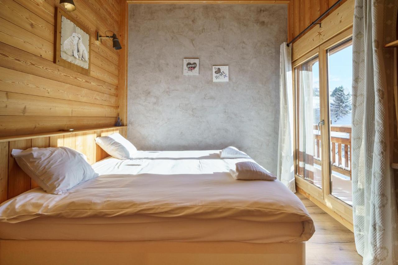 Les Balcons Du Golf Villa Alpe d'Huez Ngoại thất bức ảnh