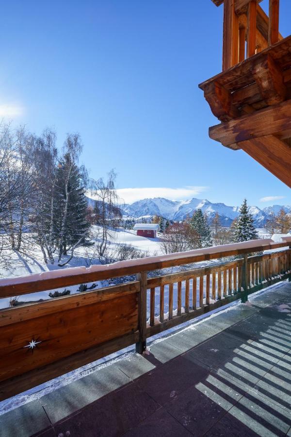Les Balcons Du Golf Villa Alpe d'Huez Ngoại thất bức ảnh