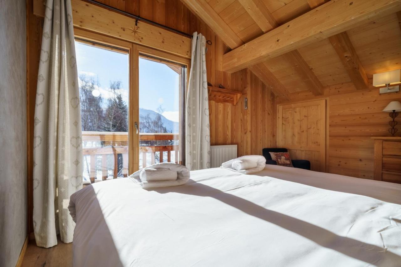 Les Balcons Du Golf Villa Alpe d'Huez Ngoại thất bức ảnh