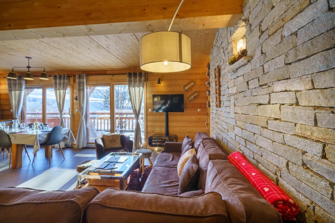 Les Balcons Du Golf Villa Alpe d'Huez Ngoại thất bức ảnh