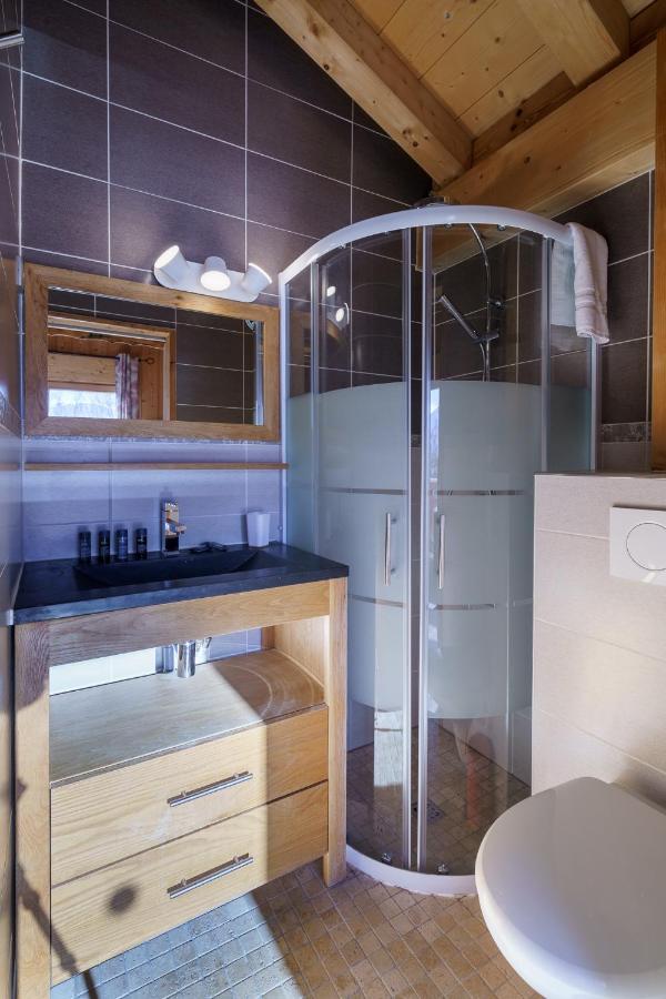Les Balcons Du Golf Villa Alpe d'Huez Ngoại thất bức ảnh