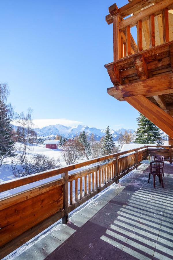 Les Balcons Du Golf Villa Alpe d'Huez Ngoại thất bức ảnh