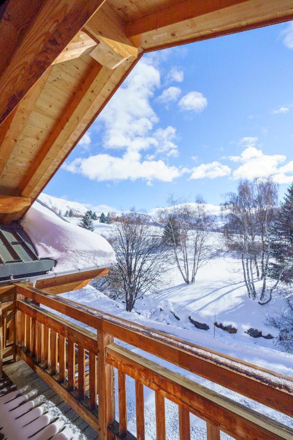 Les Balcons Du Golf Villa Alpe d'Huez Ngoại thất bức ảnh