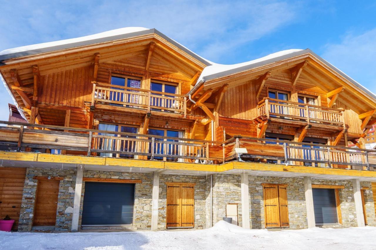 Les Balcons Du Golf Villa Alpe d'Huez Ngoại thất bức ảnh