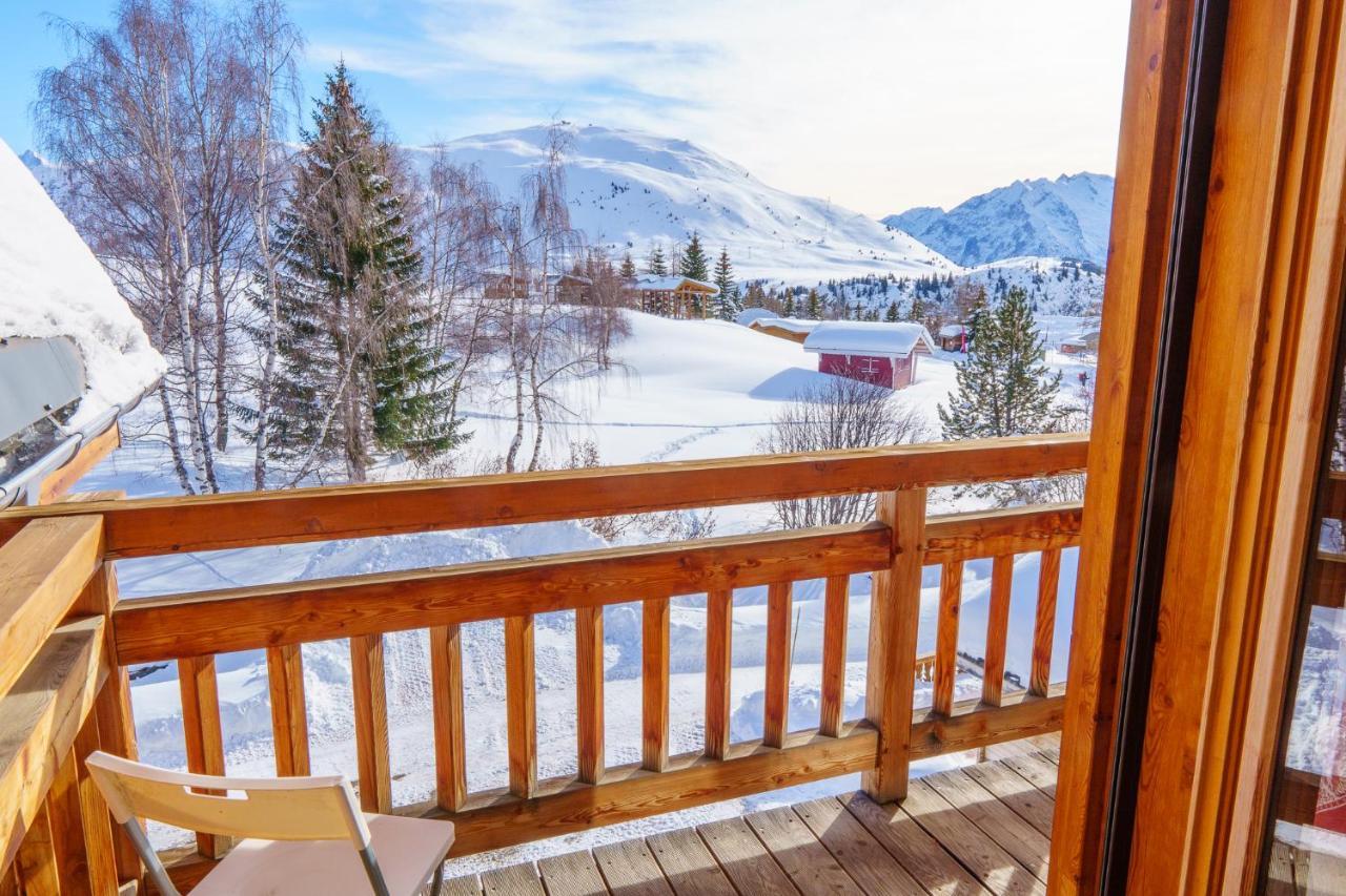 Les Balcons Du Golf Villa Alpe d'Huez Ngoại thất bức ảnh