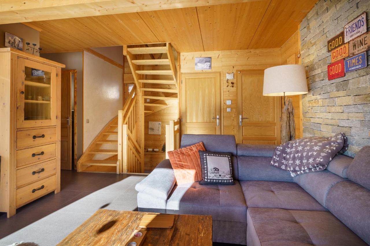 Les Balcons Du Golf Villa Alpe d'Huez Ngoại thất bức ảnh