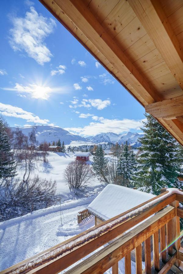 Les Balcons Du Golf Villa Alpe d'Huez Ngoại thất bức ảnh
