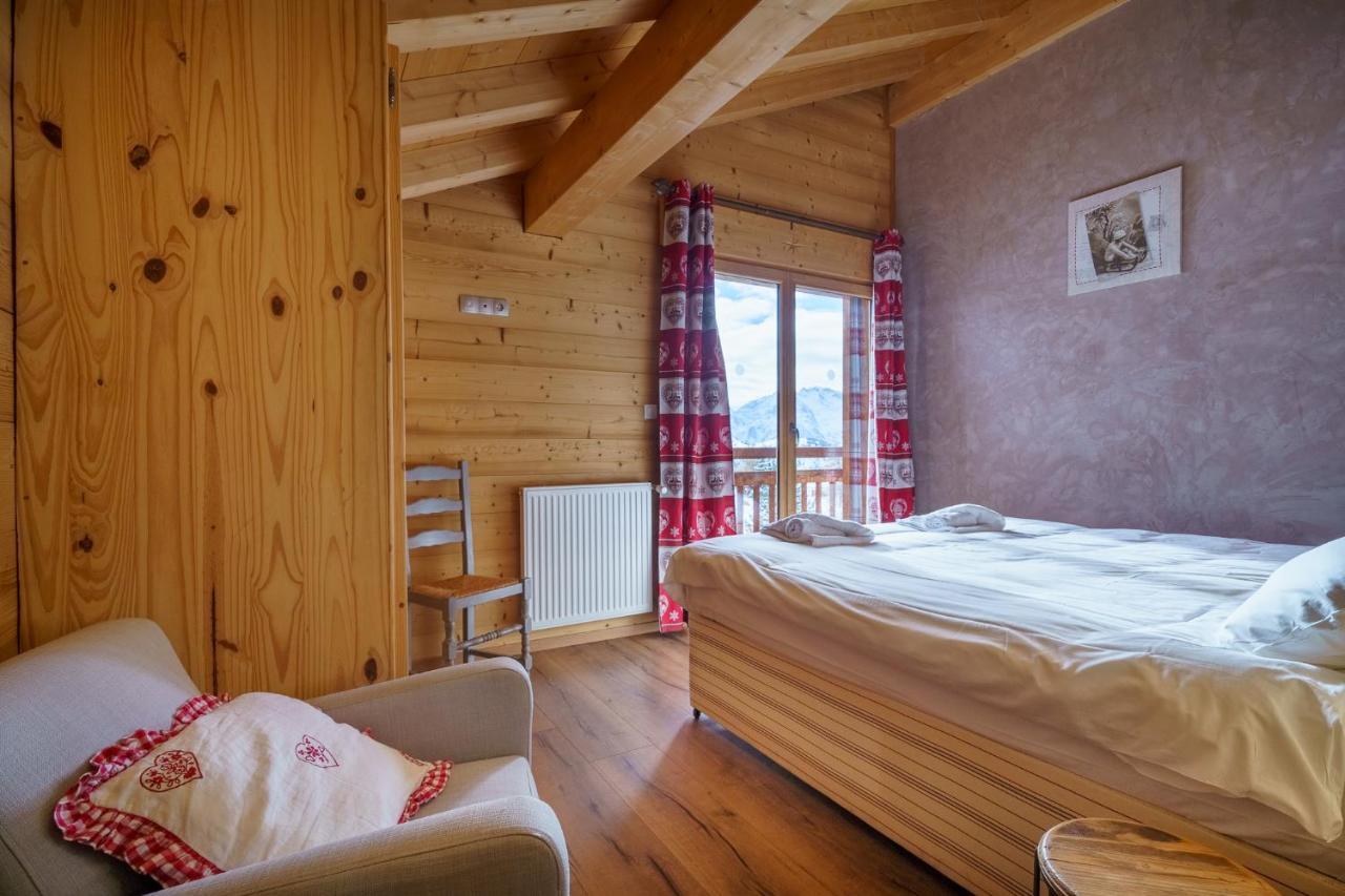 Les Balcons Du Golf Villa Alpe d'Huez Ngoại thất bức ảnh