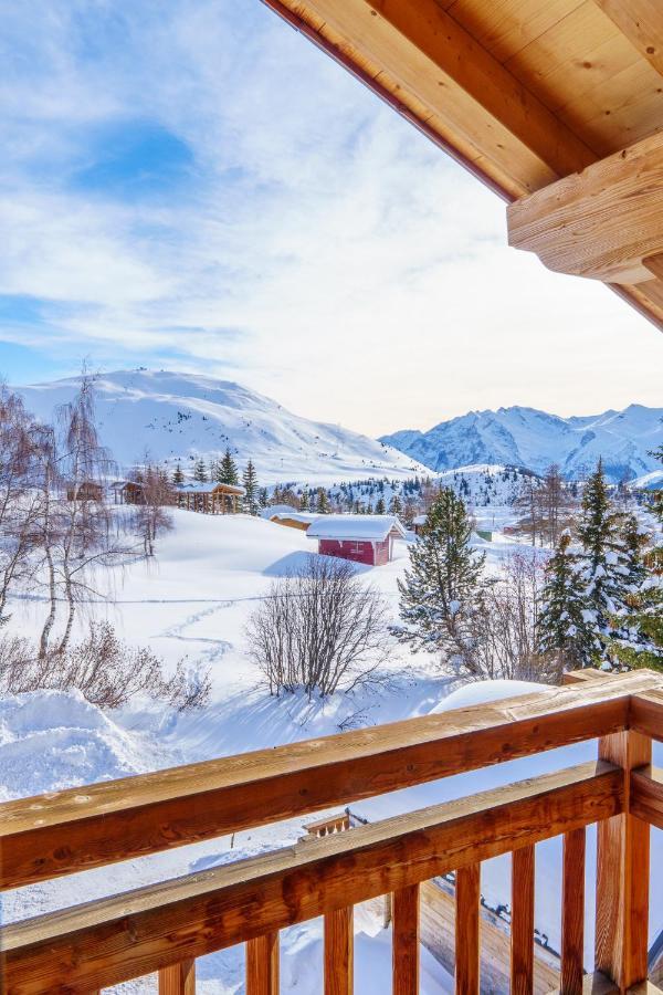 Les Balcons Du Golf Villa Alpe d'Huez Ngoại thất bức ảnh