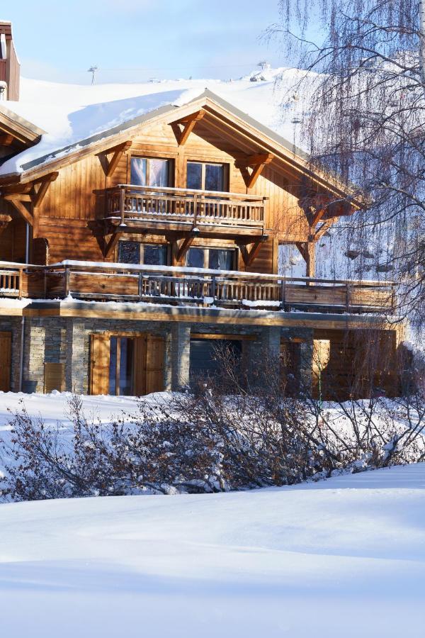 Les Balcons Du Golf Villa Alpe d'Huez Ngoại thất bức ảnh