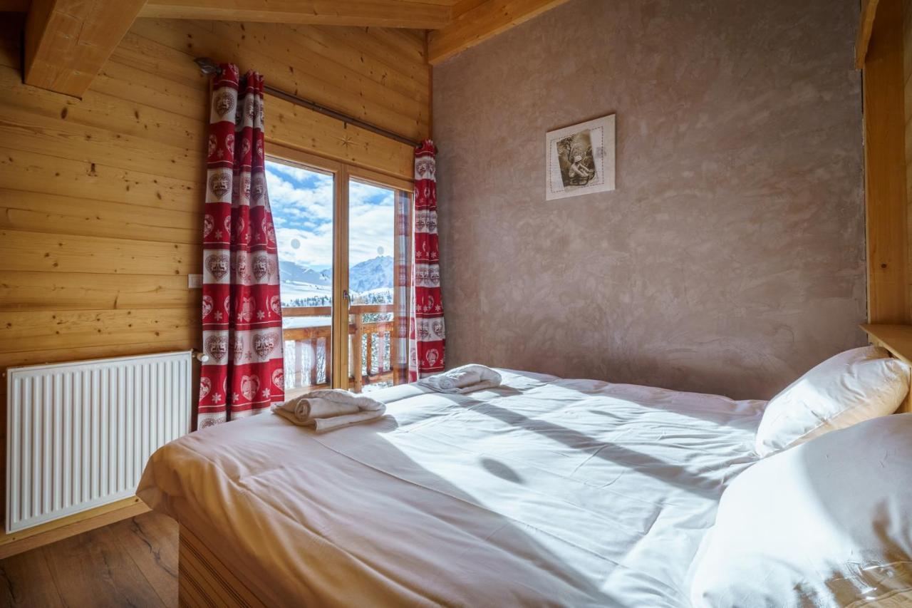 Les Balcons Du Golf Villa Alpe d'Huez Ngoại thất bức ảnh