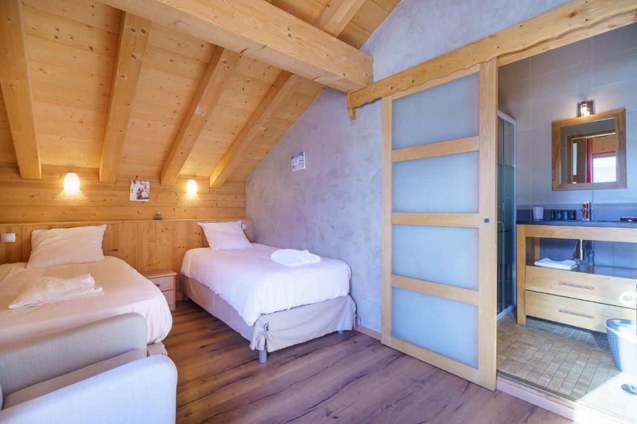 Les Balcons Du Golf Villa Alpe d'Huez Ngoại thất bức ảnh