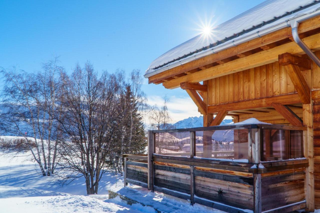 Les Balcons Du Golf Villa Alpe d'Huez Ngoại thất bức ảnh