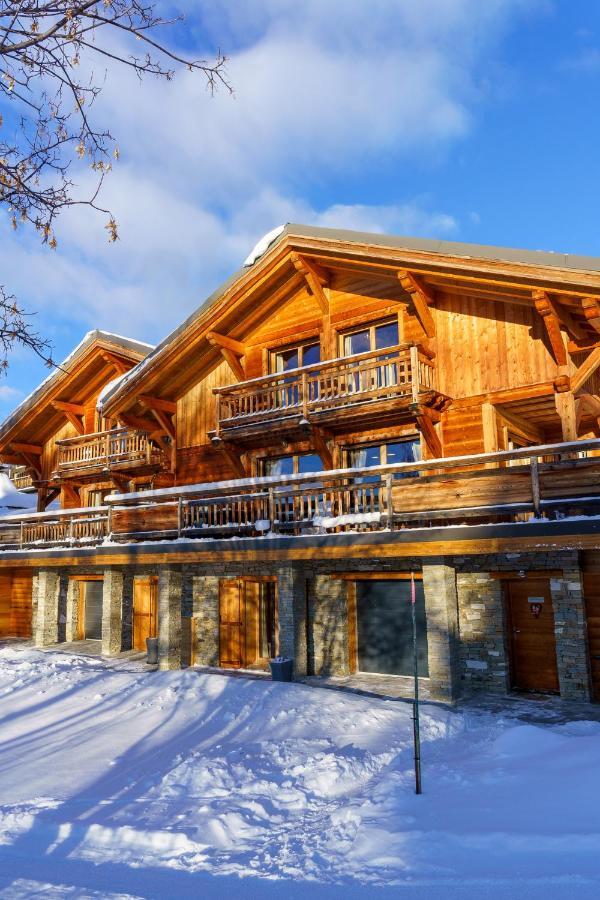 Les Balcons Du Golf Villa Alpe d'Huez Ngoại thất bức ảnh