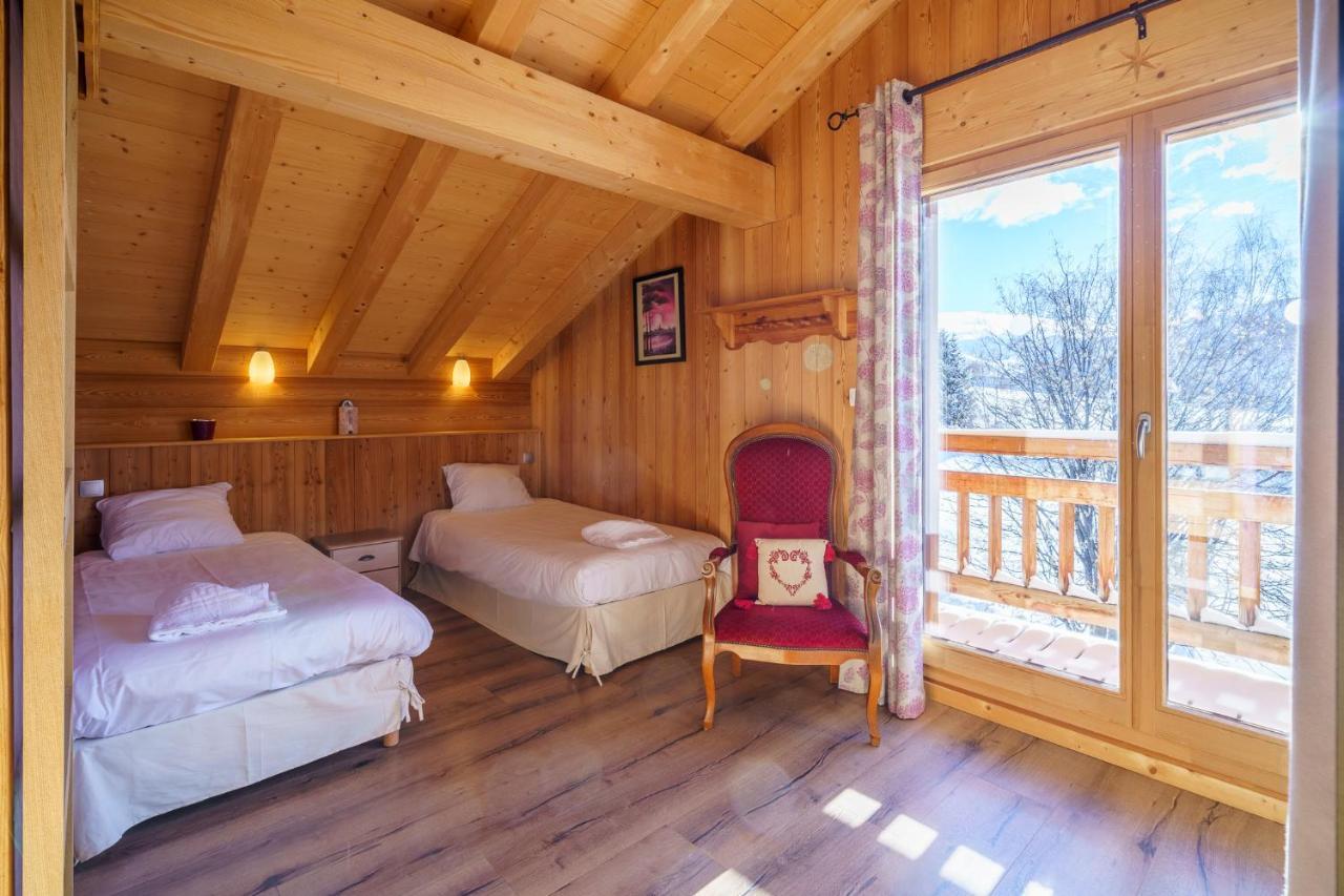 Les Balcons Du Golf Villa Alpe d'Huez Ngoại thất bức ảnh