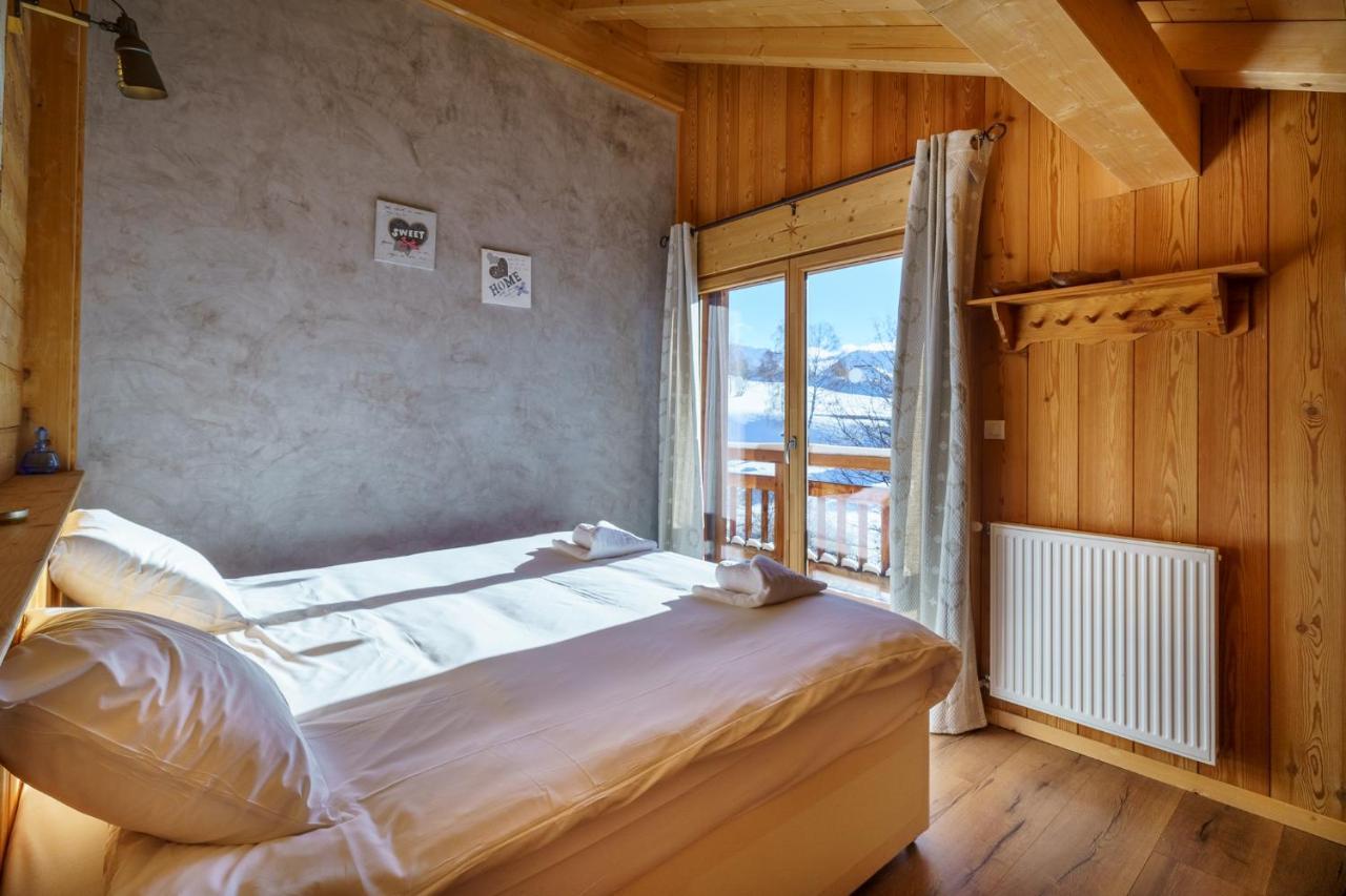 Les Balcons Du Golf Villa Alpe d'Huez Ngoại thất bức ảnh