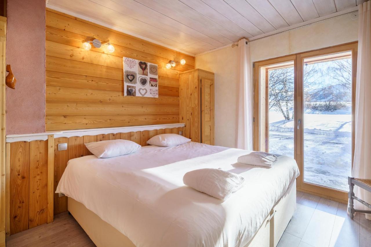 Les Balcons Du Golf Villa Alpe d'Huez Ngoại thất bức ảnh