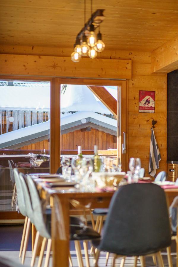 Les Balcons Du Golf Villa Alpe d'Huez Ngoại thất bức ảnh
