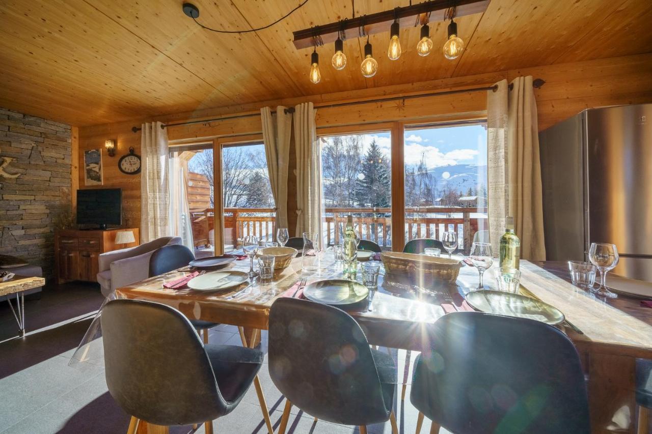 Les Balcons Du Golf Villa Alpe d'Huez Ngoại thất bức ảnh
