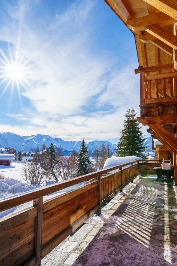 Les Balcons Du Golf Villa Alpe d'Huez Ngoại thất bức ảnh